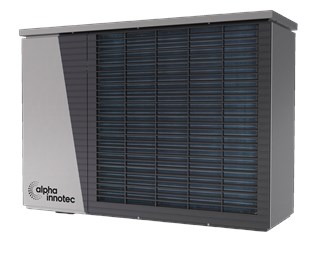 alpha innotec HYBROX 8, 8kW lucht/water monoblock warmtepomp