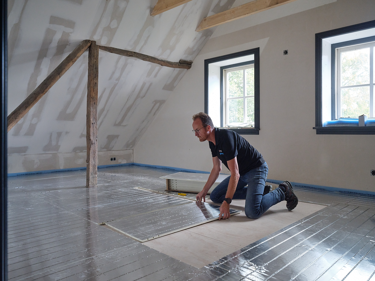 Uponor siccus mini leggen